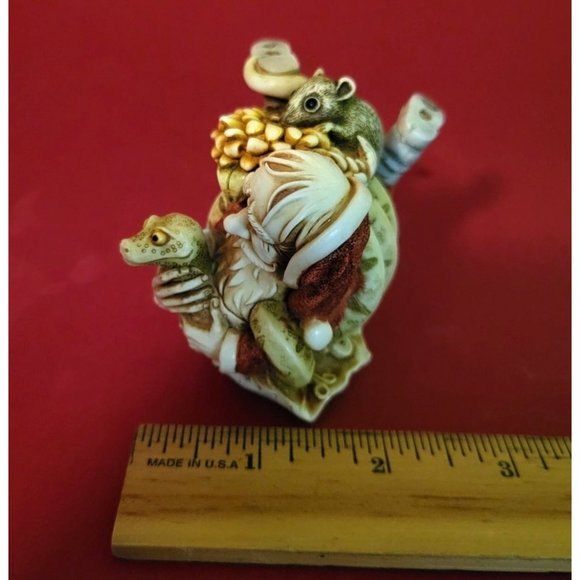 Fifi A New Snake Please "Gift Wrapped" by Harmony Kingdom England Carver Peter C - Picture 13 of 13